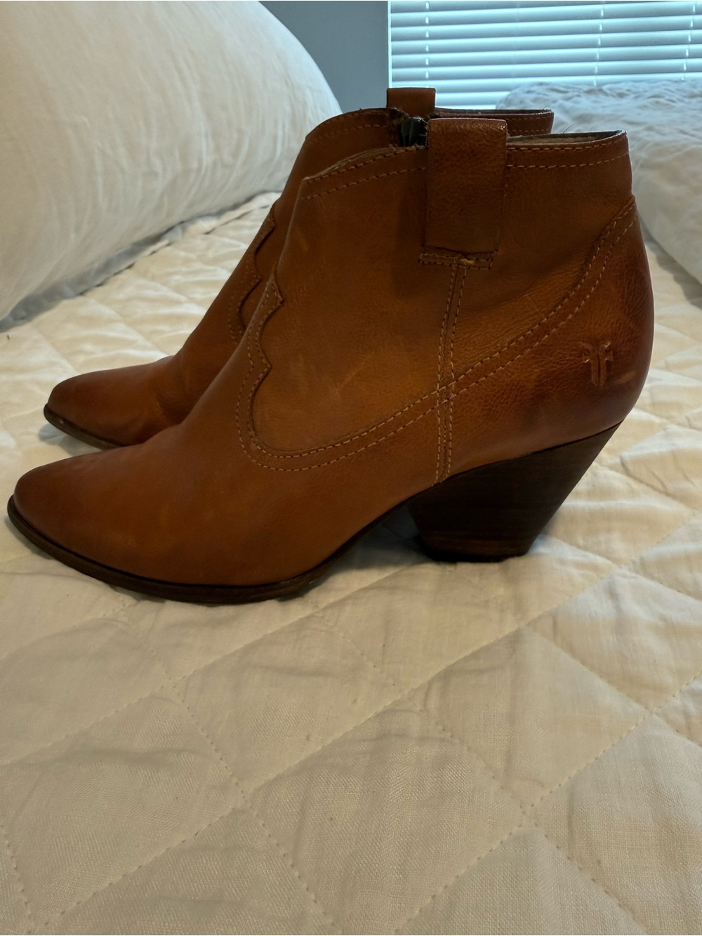 Frye Reina Ankle Booties